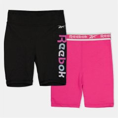 Reebok Jersey Jogger Shorts Fuchsia Purple