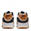 Nike Max 90 LTR Big Kids' Trainers Grey/Orange - Veľkosť: 5.5 (38.5)