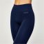 USA Pro Core High Rise Seamless Tights Womens Navy