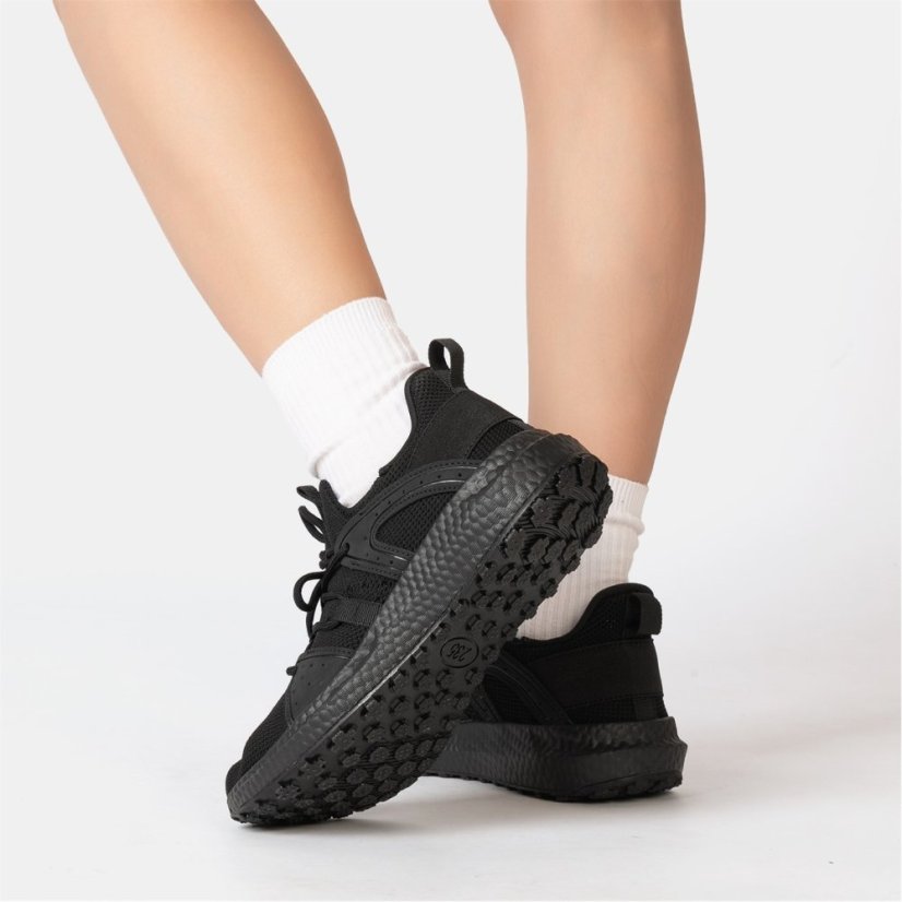 Kappa Bronte Men's Trainers Black