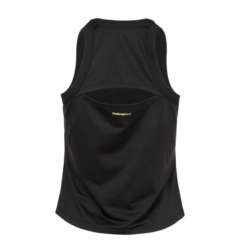 Slazenger Tennis Tank Black