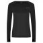 USA Pro Long Sleeve dámské tričko Black