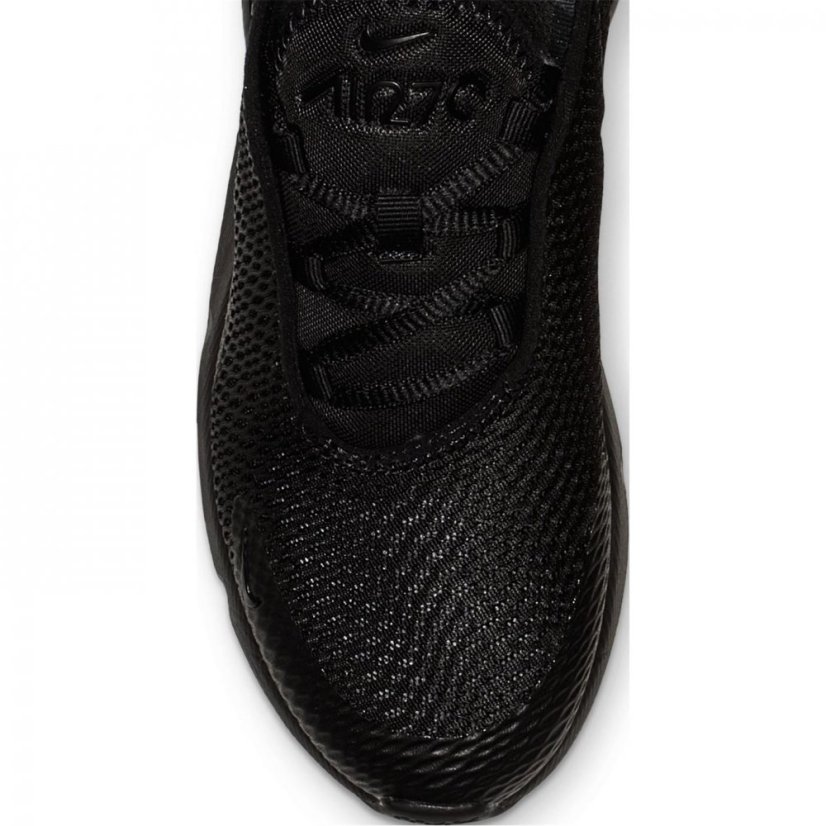 Nike Air Max 270 Childrens Trainers Triple Black