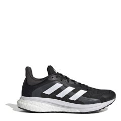 adidas Solarglide 4 St Shoes Womens Road Running Cblk/Fwht/Grsx