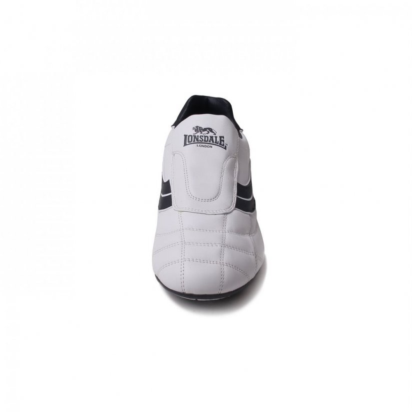 Lonsdale Benn Mens Trainers White/Navy