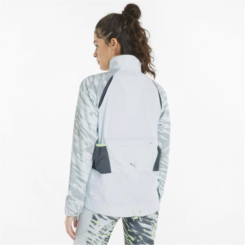 Puma RUN Ultraweave S MARATHON Jacket Nitro Blue