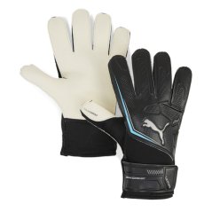 Puma ULTRA Play RC Juniors Goalkeeper Gloves Black/Blue