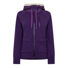 Puma Puma (13) Zip Through dámska mikina Purple