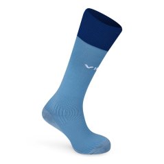 Castore Adults Domestic Replica Football Sock Blue Shadow