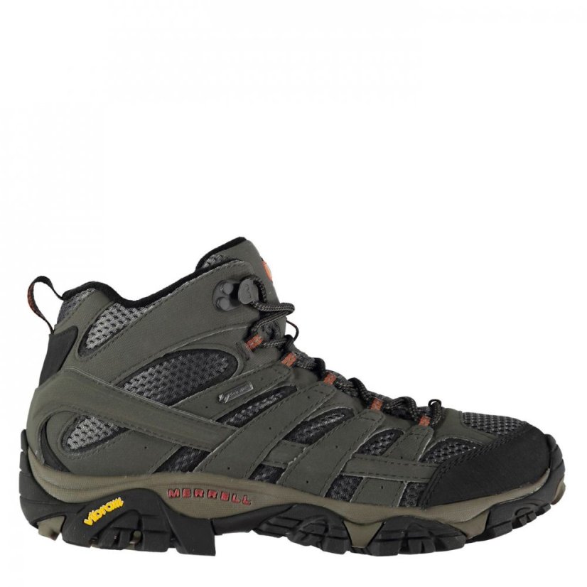 Merrell Moab 2 Mid GORE-TEX Walking Boots Mens Beluga