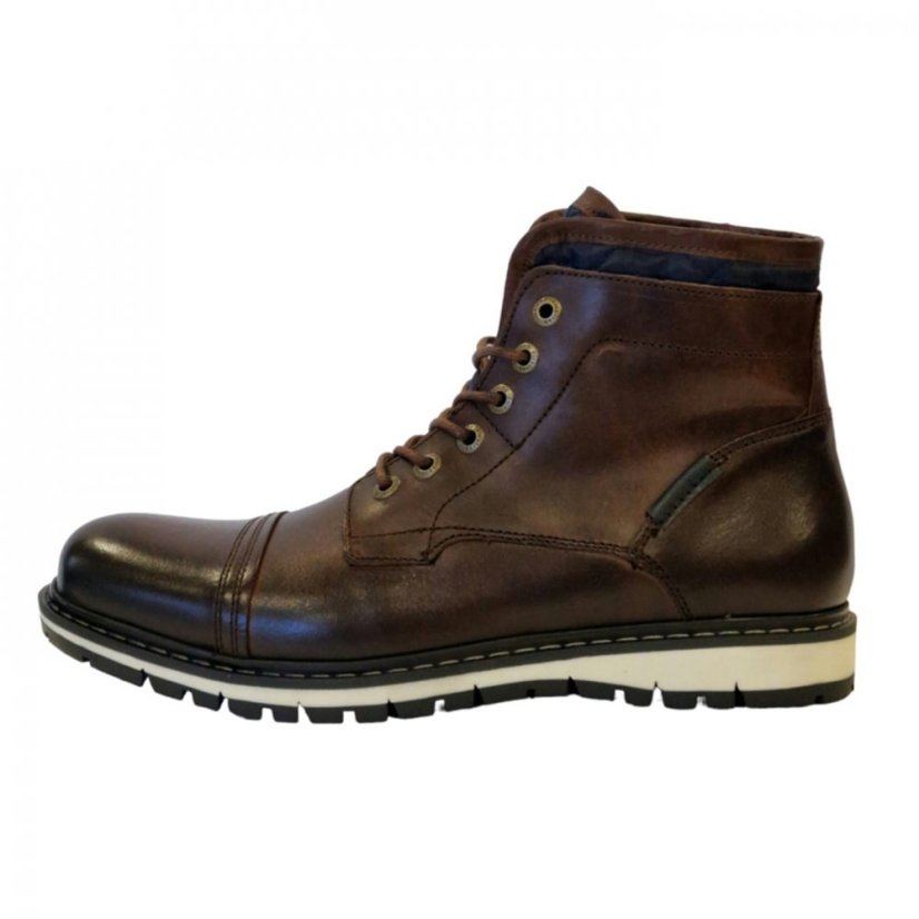 Firetrap Aubin Mess Boots Mens Brown