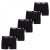 Lee Cooper Essential Boxer Trunk 5-Pack Mens Black