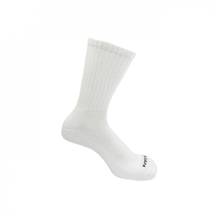 Firetrap 6Pk Crw Sock Mens White