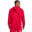 Under Armour Armour Rival Fleece Hoodie Red/Onyx