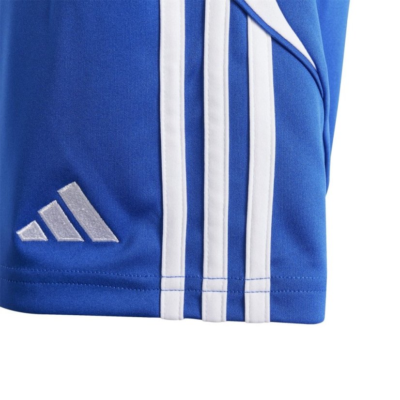adidas Tiro 24 Football Shorts Juniors Ryl Blue/Wht