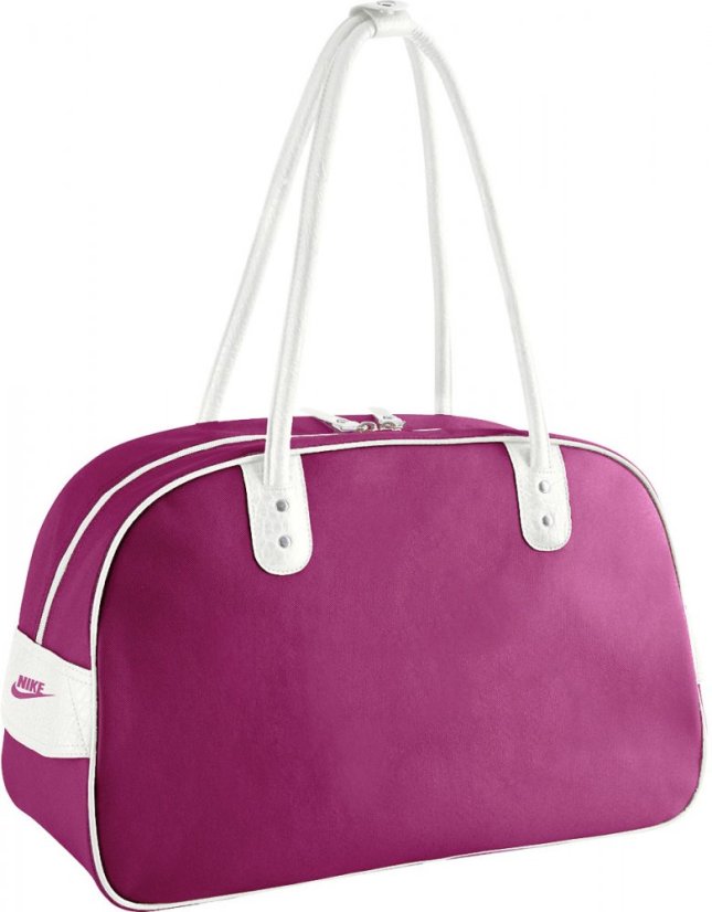 Nike Heritage 76 Print Shoulder Club Bag Raspberry