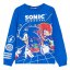 Character Boys Sonic The Hedgehog Long Sleeve Pj Set Blue/Grey