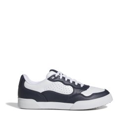 adidas Retrocross 25 Spikeless Golf Shoes Mens Wht/Nvy
