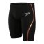 Speedo Men's Laser Intent Jammers Black/Nude