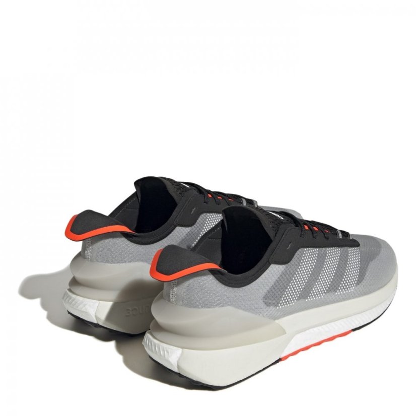 adidas Avryn Trainers Mens Black/Red