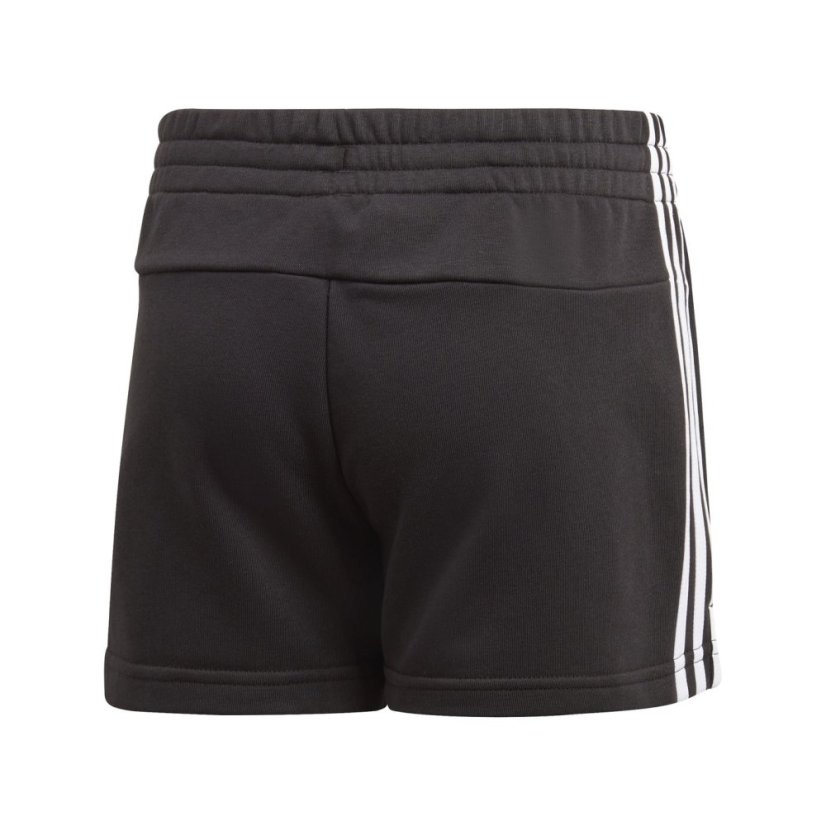 adidas Essentials 3-Stripes Shorts Juniors Black/White