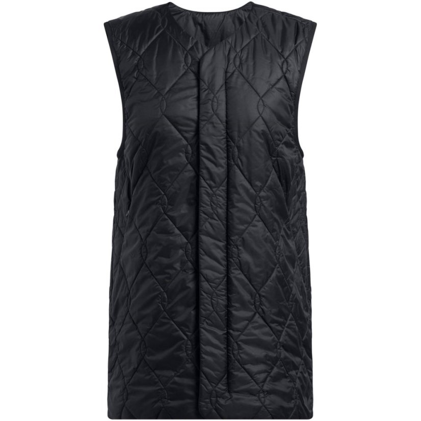 Under Armour Women's Diamond Lightweight Quilted Gilet Black