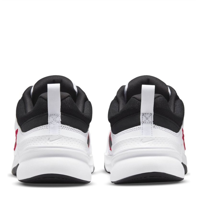 Nike Defy All Day Men's Training Shoe White/Blk/Red