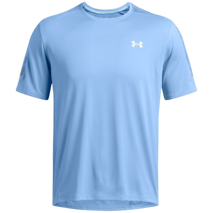 Under Armour Men's Utility Short Sleeve Performance Gym Top Blue