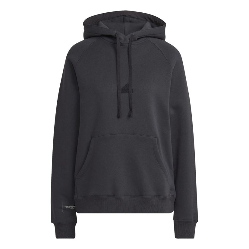 adidas Oversized dámska mikina Hoody Carbon