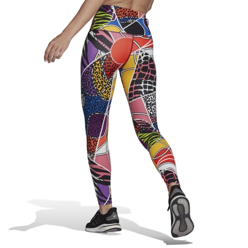 adidas Rich Mnisi Running Leggings Womens Multi colour