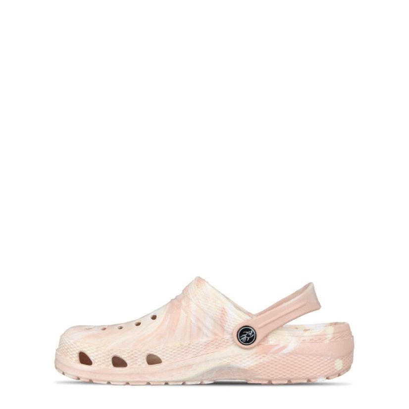 Hot Tuna Cloggs Ladies Nude Marble