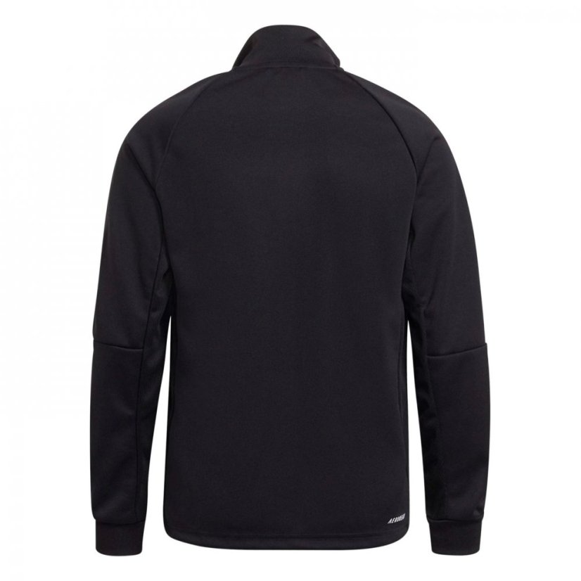 adidas Sereno Track Jacket Juniors Black/White