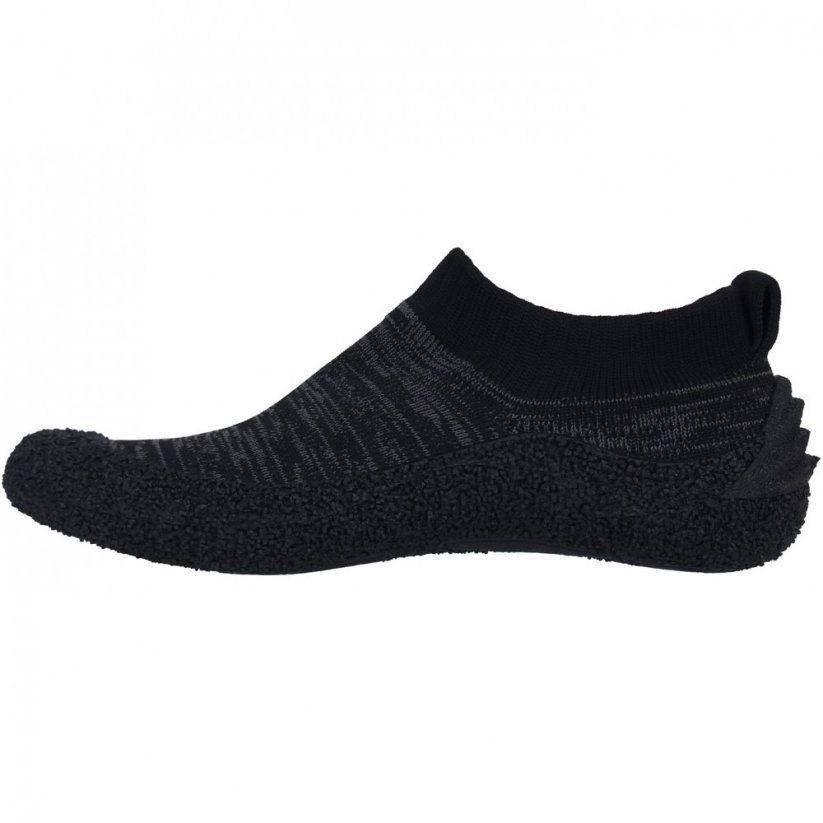 Gul Aqua Socks Juniors Splasher Shoes Black/Grey