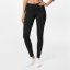 USA Pro USAPro Core High Rise Leggings Womens Black