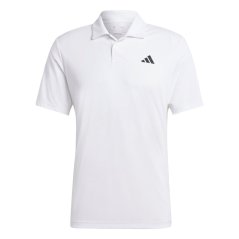adidas Club Tennis pánske polo tričko White