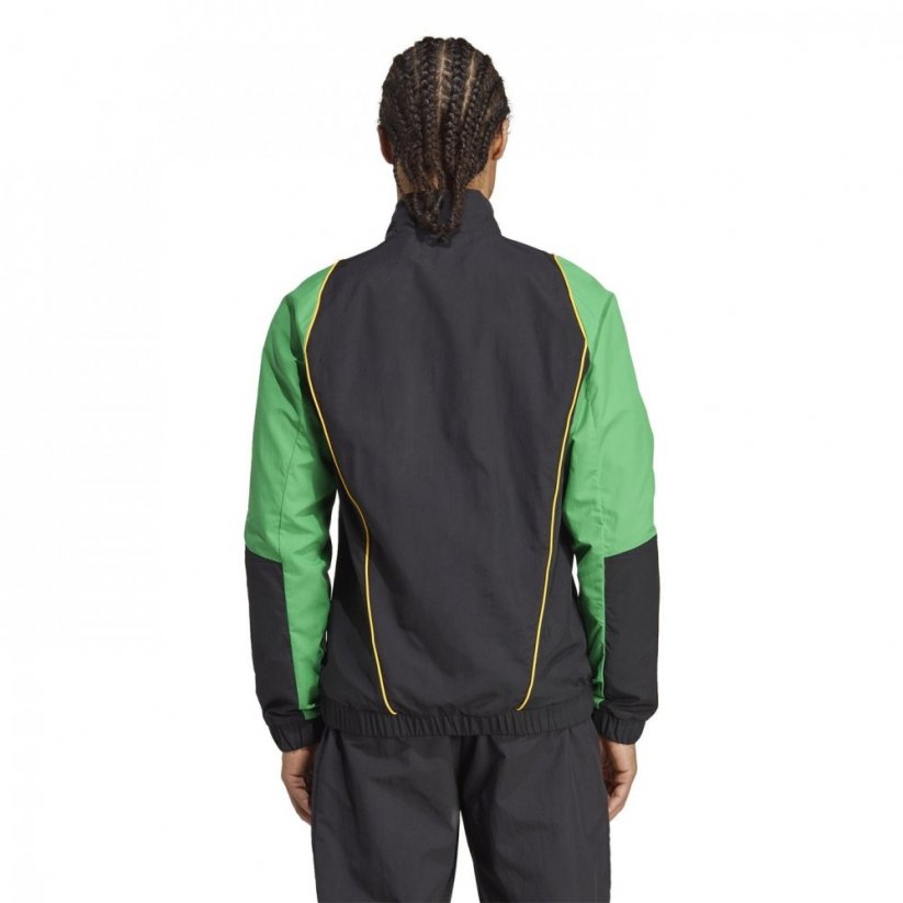 adidas Jamaica Pre Match Jacket 2023 Adults Black