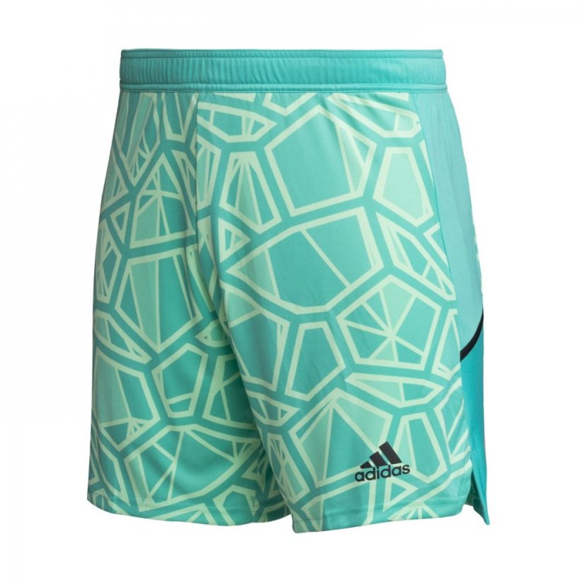 adidas Condivo 22 Goalkeeper Shorts Mens Short Mint Rush