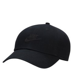 Nike Sportswear Heritage 86 Futura Washed Hat Black/Black