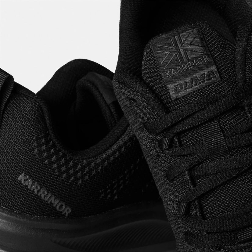 Karrimor Duma 6 Running Shoes Womens Black/Black