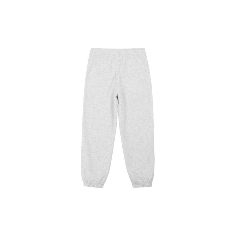 Slazenger Closed Hem Fleece Pants Junior Ice Grey Marl