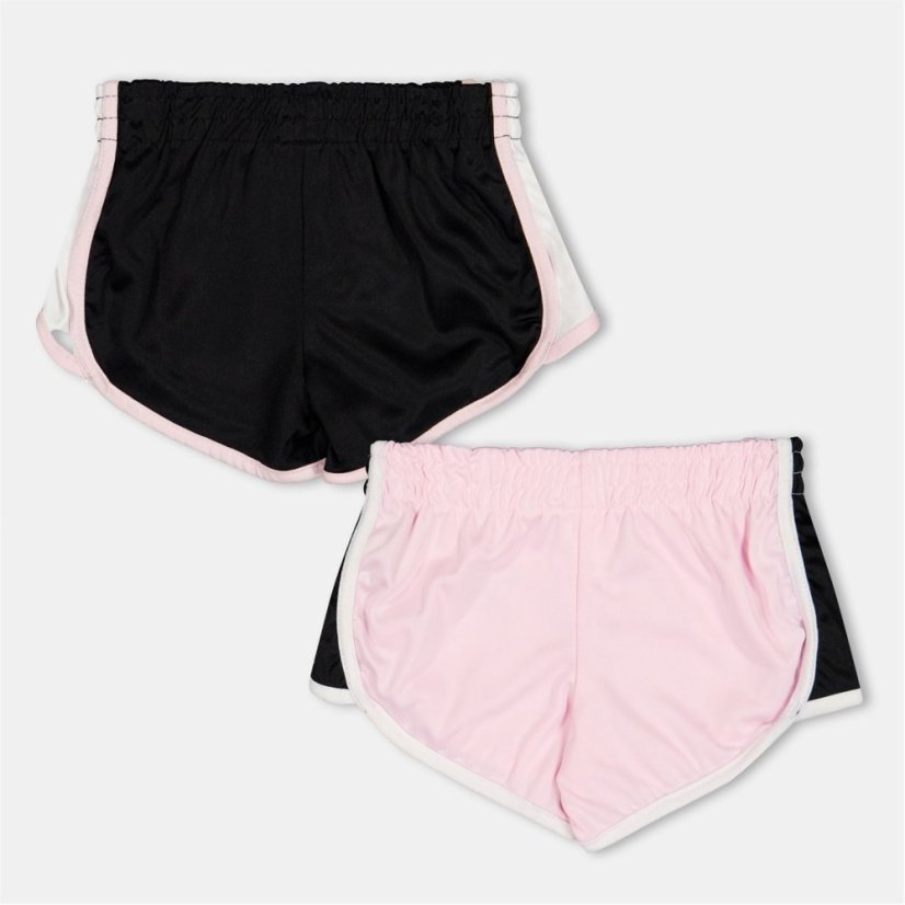 Reebok Jersey Jogger Shorts Pink Lady