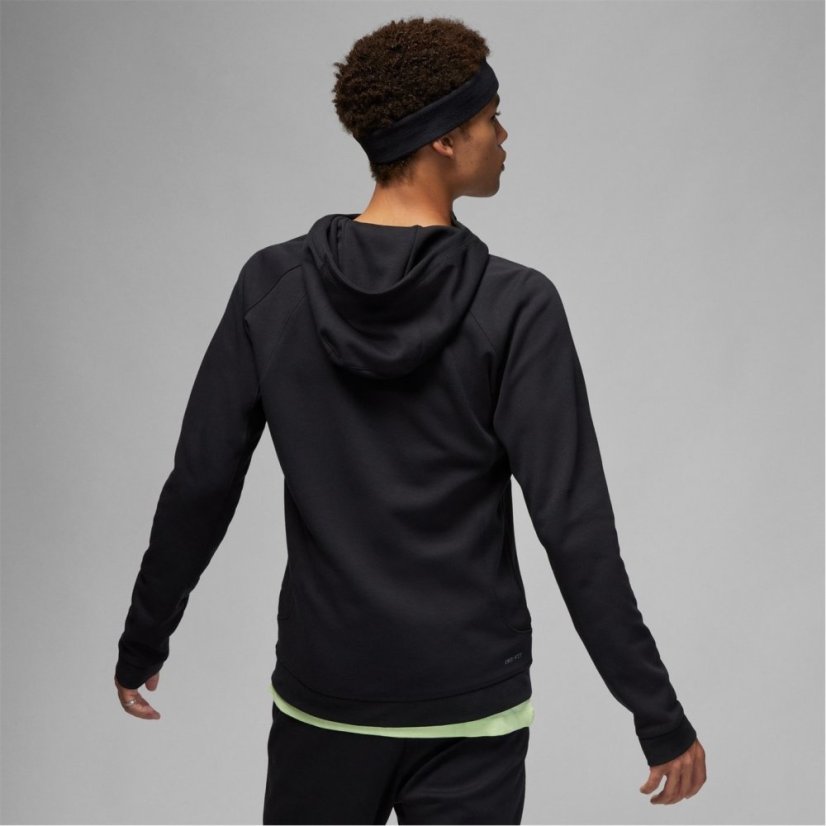 Air Jordan Jordan Dri-FIT Sport Air Fleece Full-Zip Hoodie Men's Black/Black