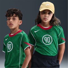 Nike Total 90 Energy Shirt Juniors Green/Red