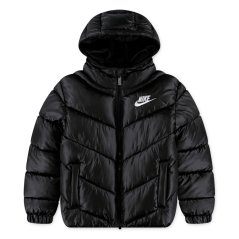 Nike Swoosh Padded Jacket Black