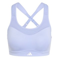 adidas Women's Non Wired High Impact Sports Bra Blue