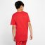 Nike Futura T Shirt Junior Boys Red/White