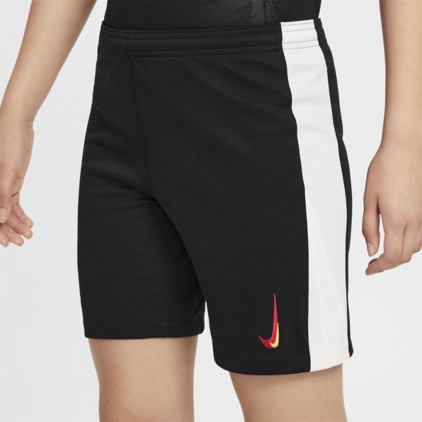 Nike Liverpool Third Shorts 2024 2025 Juniors Black