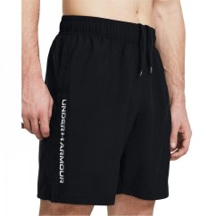 Under Armour UA Tech™ Woven Wordmark Shorts Black/White