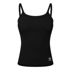 ADIDAS ORIGINALS Adidas Originals 2x2 Rib Cami Carbon