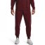 Under Armour Rival Fleece Jogging Pants Mens Red